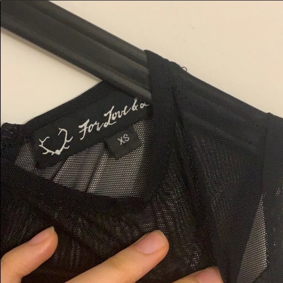 For love and lemons black lulu skater dress - Picture 11 of 11